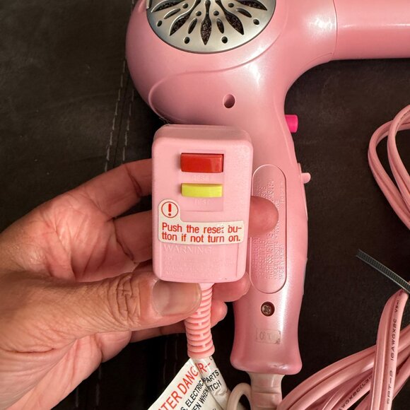 Bio Ionic Whisper Light Pink Hair Dryer - Picture 5 of 6